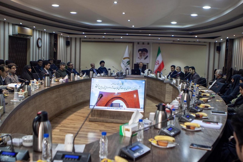 نشست صمیمانه اعضای هیات علمی جذب شده دو سال اخیر با رئیس دانشگاه