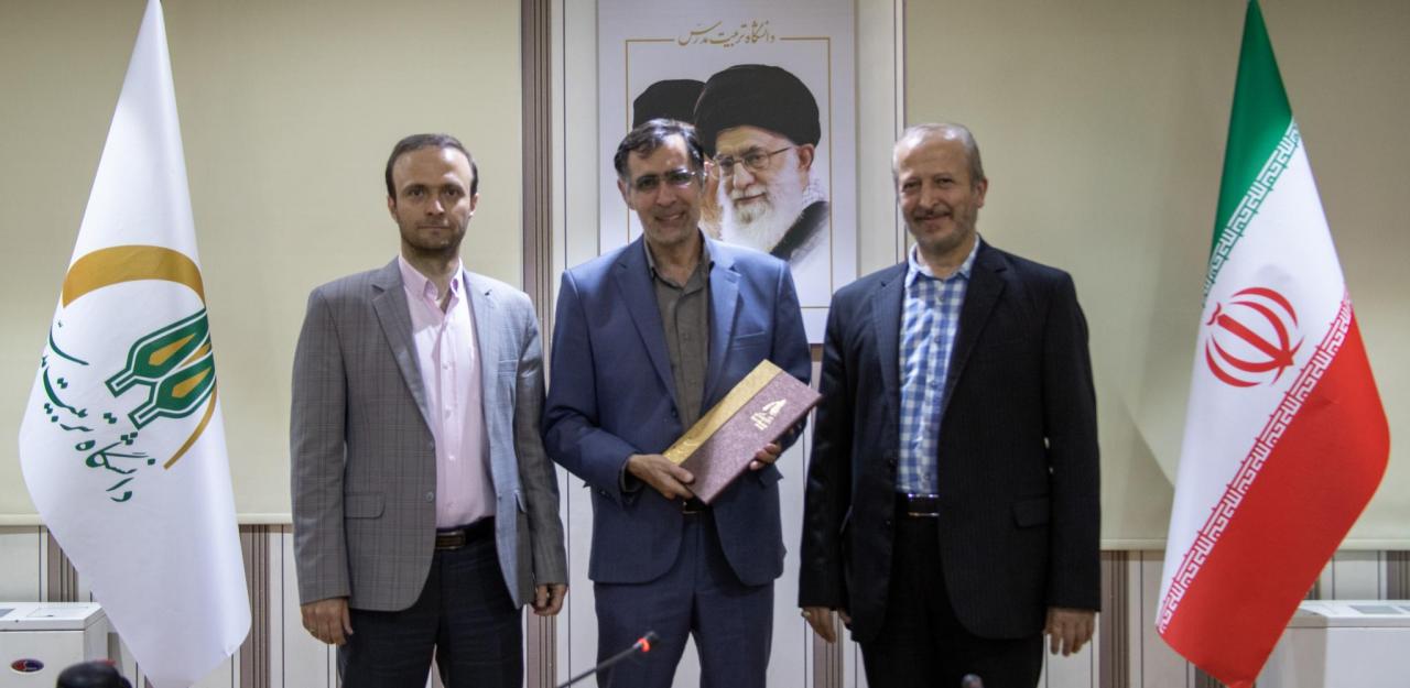 تقدیر از مدیر مرکز سلامت و بهداشت دانشگاه در نشست هیات رییسه