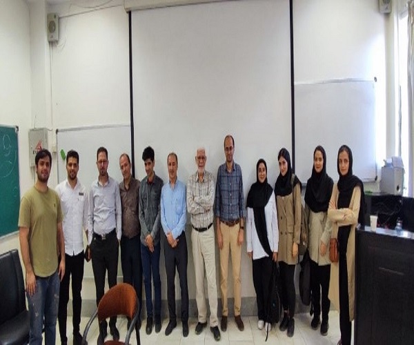 نشست علمی گروه آمار برگزار شد