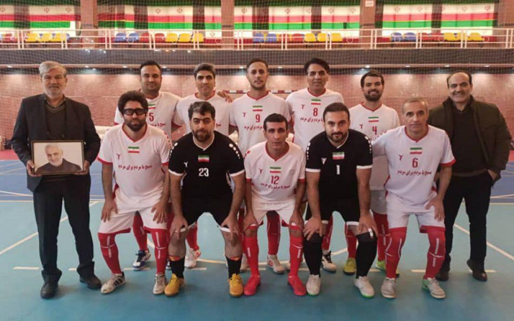 کسب عنوان قهرمانی تیم فوتسال بسیج کارکنان دانشگاه تربیت مدرس در مسابقات هفته بسیج
