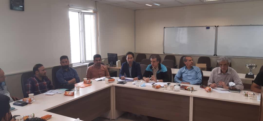 برگزاری قرعه‌کشی و پذیرش مسابقات فوتسال دانشجویان دانشگاه‌های منطقه یک کشور