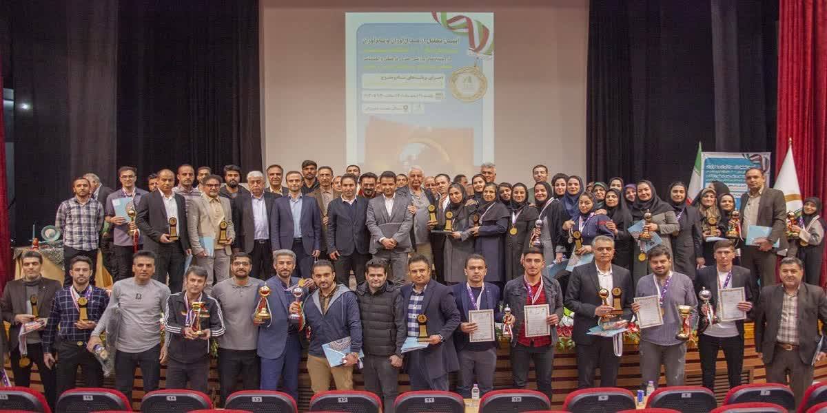 آئین تجلیل از مدل آوران و نام آوران ورزش دانشگاه تربیت مدرس در سال ۱۴۰۱ برگزار شد